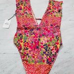Free People Roopa Pemmaraju Sophia One-Piece Swimsuit Size Large NWT $280 Photo 4