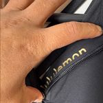 Lululemon Energy Bra High Neck Long Line Zip . Sz 6 Photo 5