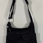 Travelon  Black Quilted Anti-Theft Nylon Crossbody Bag Photo 0