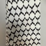 Ivanka Trump Black & White Patterned Tank Photo 3