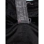 Sweaty Betty Sweaty Betty Black Velvet High Waisted Zip Ankle Leggings Pants Size Small Photo 4