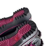Sorel Tivoli Twist Waterproof Winter Boots with Fur Trim Black Purple Size 7 Photo 7