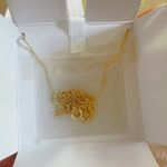 Gioielli necklace fine gold plated Blue Photo 1