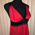 NWT Red Mesh Babydoll Set Size XL Photo 1
