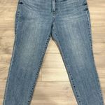 Old Navy  High Rise Blue Jeans Size 14 Photo 0