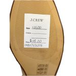 NWT J. Crew Women’s Size 10 Tan Faux Leather Mule Flats Slip Photo 8