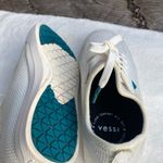 Vessi Weekend 1.5 Waterproof Knit Sneakers White Womens Size w5 Photo 4