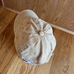 Gigi Pip Hat Cap Adult Tan Beige Adjustable Leather Strap Lined Casual‎ Corduroy Photo 8