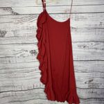 J.Crew BQ994 NWT Size Small Ruffle One-Shoulder Cover-Up Dress in Soft Gauze Photo 4