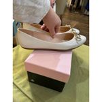 Kate Spade Phoebe Parachute Leather Flats Size 9 New in Box Photo 3