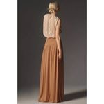 Anthropologie  Smocked Sheer Maxi Skirt Small S New NWT GORGEOUS BOHO FLOWY RARE Photo 1