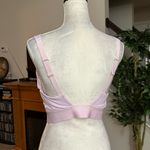 Fabletics  BABY PINK ALL DAY EVERYDAY BRA II No Size Tag Measures As A Large. Photo 3