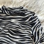 Animal Print Sheer bodysuit Size undefined Photo 7