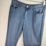 joe's jeans Joe’s Jeans The Billie Boyfriend Slim Ankle 100% Lyocell Pants Sz 31 Light Wash Photo 4