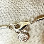 Dana Buchman silver tone infinity twist pendant necklace Photo 8