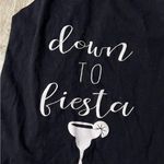 Next Level Women’s Ideal T by  Black Medium Down to Fiesta Razorback Tank Top Photo 1