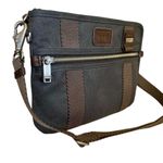 Tumi Alpha Bravo Randolph Leather Trim Tablet Case Crossbody Messenger Bag Photo 8