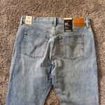 Levi's Light Wash Jeans High Rise Straight Leg Denim Pants Photo 9