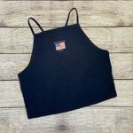 Divided | Halter Neck Racerback Crop Tank Top Photo 1