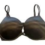 Victoria's Secret Black Push Up Bra with Molded Cups size 36DDD Photo 0
