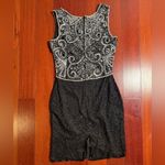Laurence Kazar beaded mini dress Photo 4