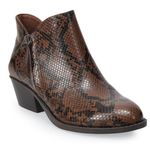 SO  Ankle Boots Brown Size 8 Photo 0