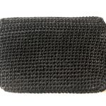BLACK CROCHET SMALL WALLET CLUTCH Photo 5