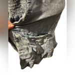 White Birch  light wash denim tank dress with pockets size large Photo 1