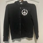 Peace Hoodie Coco Platinum Black Photo 0