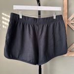 Nike  Womens Black Cotton Shorts Large Photo 2
