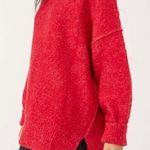 Free People Moira Slouchy Sweater Tunic Photo 2
