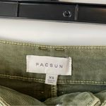 PacSun  Olive Green Cargo Midi Skirt XS Photo 5