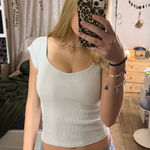Brandy Melville  Light Blue Top Photo 0