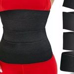 SNATCHED Waist Trainer Fully Adjustable Black “Snatch Me Up” Faja Alt NEW Photo 3