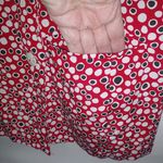 Jacqueline Ferrar Jaqueline Ferrar 10 Black Red Dots Pockets Shirt Photo 4