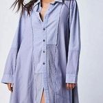 Free People  we the free remade patchwork dress shirt Sz XS Photo 0