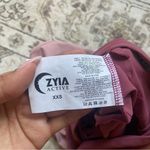 Zyia  Pink and Burgundy Shirts with Spandex Photo 4