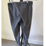 Zac and Rachel Trouser Pants Size 10 Black Zig Zag Pattern Rayon Dress Pant Photo 3
