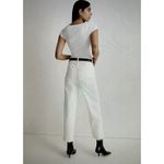 Madewell The Perfect Vintage Wide-Leg Crop in Vintage Canvas Size 32 Photo 1