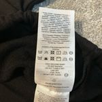 Only Black Soft Drawstring Cinched Waist Crop T-Shirt Top Tee Size S Photo 3