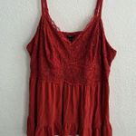 Torrid Ruffled Smocked Lace Babydoll
Spaghetti Strap Crinkle Gauze Tank Top 1 Photo 2