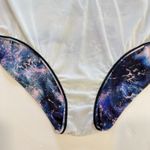 Torrid  Purple Blue‎ Pink Waves One Piece Wireless Modest Swimsuit Size 4X Photo 10