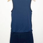 Helmut Lang A-line Mini Celeste Emission Drop Waist Cocktail Dress Size 0 Photo 5
