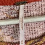 Free People  Flower Patch Boho Thermal Top Oversize Blouse Size XS Photo 3