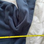 Lands' End  blue fleece zip up jacket Photo 2
