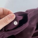 Lululemon Leggings Womens 4 Purple Wunder Under Crop III Full-On Luon 21" Photo 6