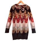 Anthropologie SLEEPING ON SNOW Loops & Angles Knit Cozycore Cardigan Size S Photo 1