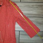 Pinky Coral Lace Blazer Pink Photo 4