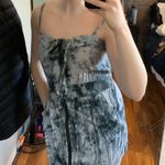 Marble Colored Dress Photo 1