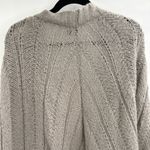 V. Fraas  Knit Women's Sweater Alpaca pullover wrap cardigan nylon mohair one size Photo 13